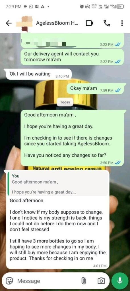 Agelessbloom